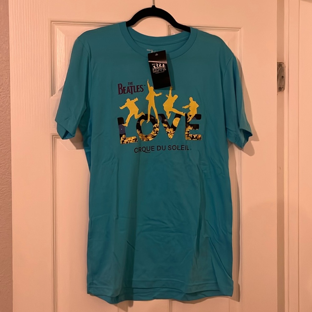 The Beatles Cirque Du Soleil women’s tshirt.
